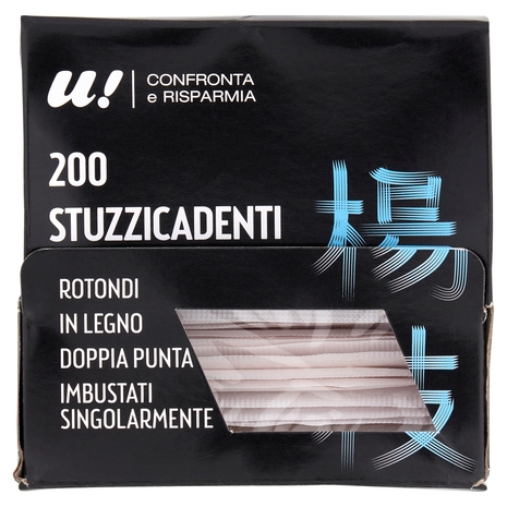 200 Stizzicadenti U! Confronta e Risparmia